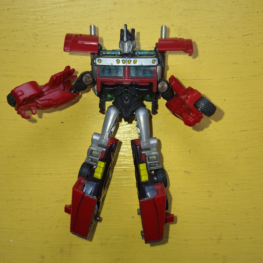 Transformers Cyberverse Optimus Prime Nightwatch