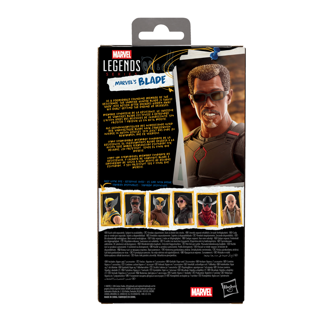 Marvel Legends Series Marvel's Blade