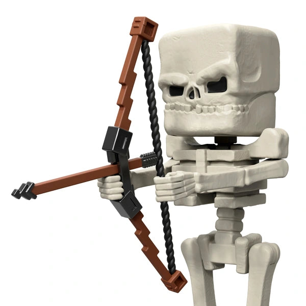Minecraft Movie Action Figure Skeleton