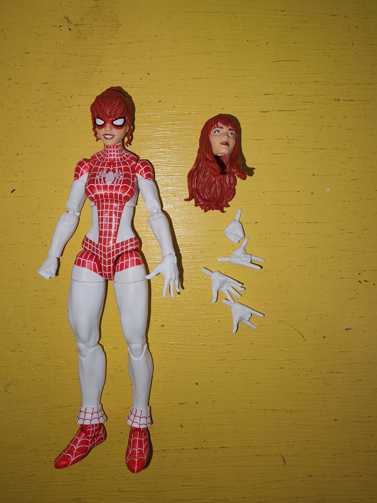 Marvel Legends Spinneret