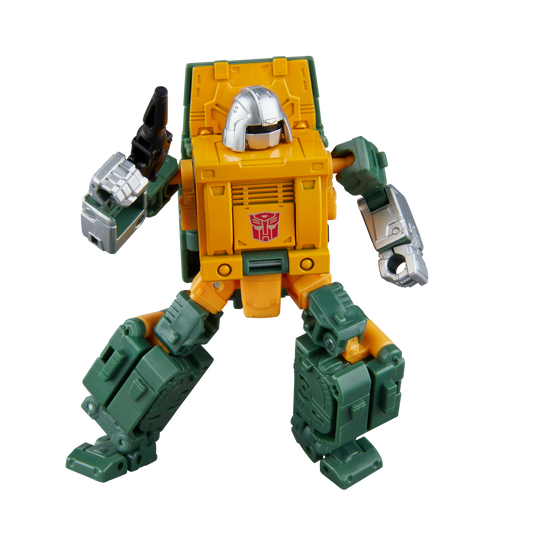 Transformers Retro G1 Autobot Brawn