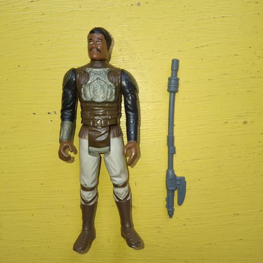Star Wars Vintage 1982 Lando Calrissian Skiff Guard Disguise
