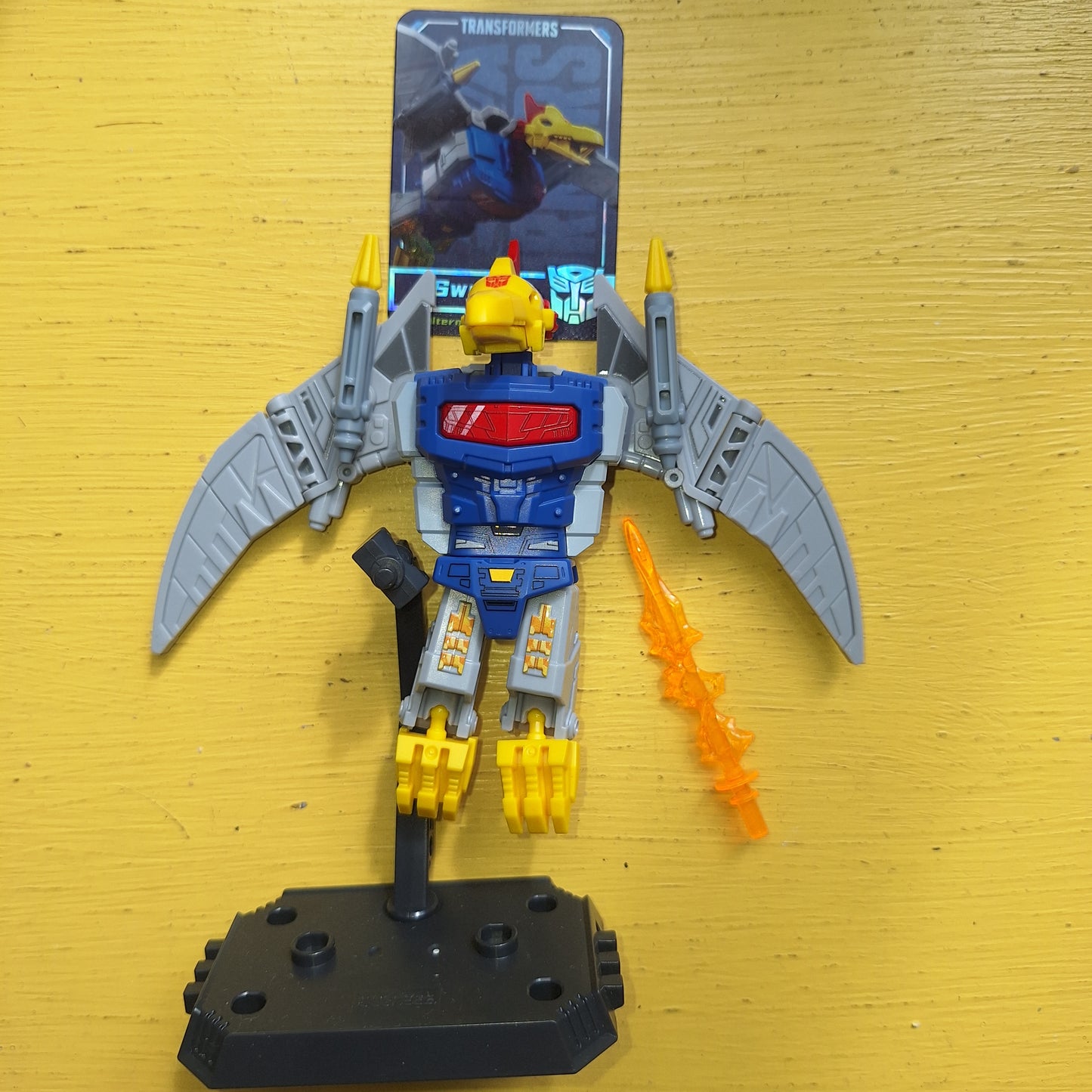 Transformers Blokees Swoop Alt Mode