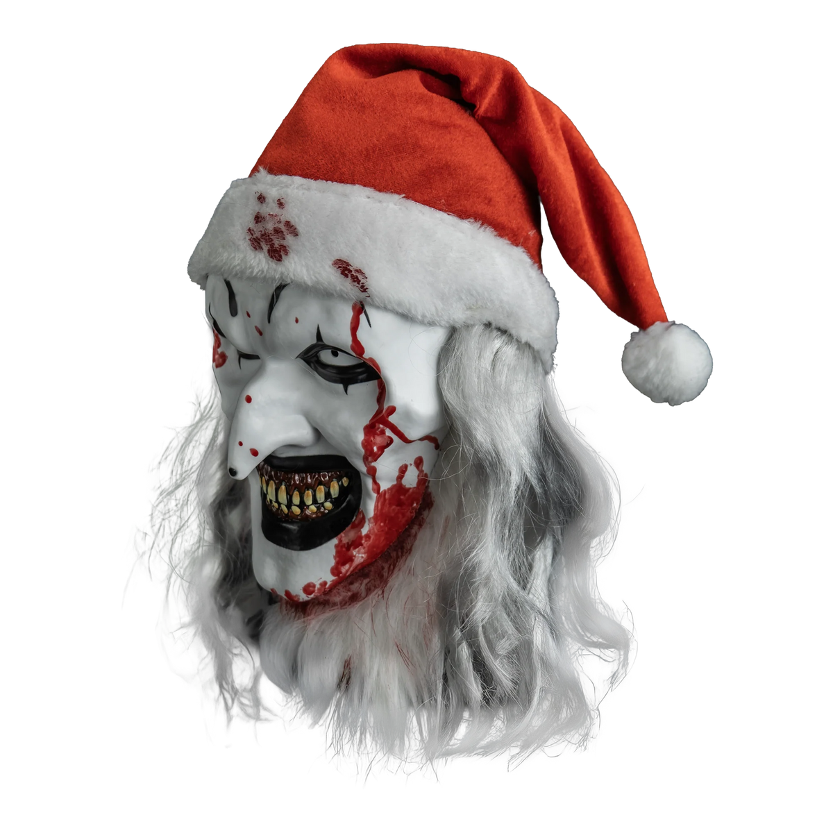 Terrifier 3 – Santa Art the Clown Deluxe Injection Mask