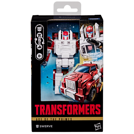 Transformers Age of the Primes Deluxe Class Swerve