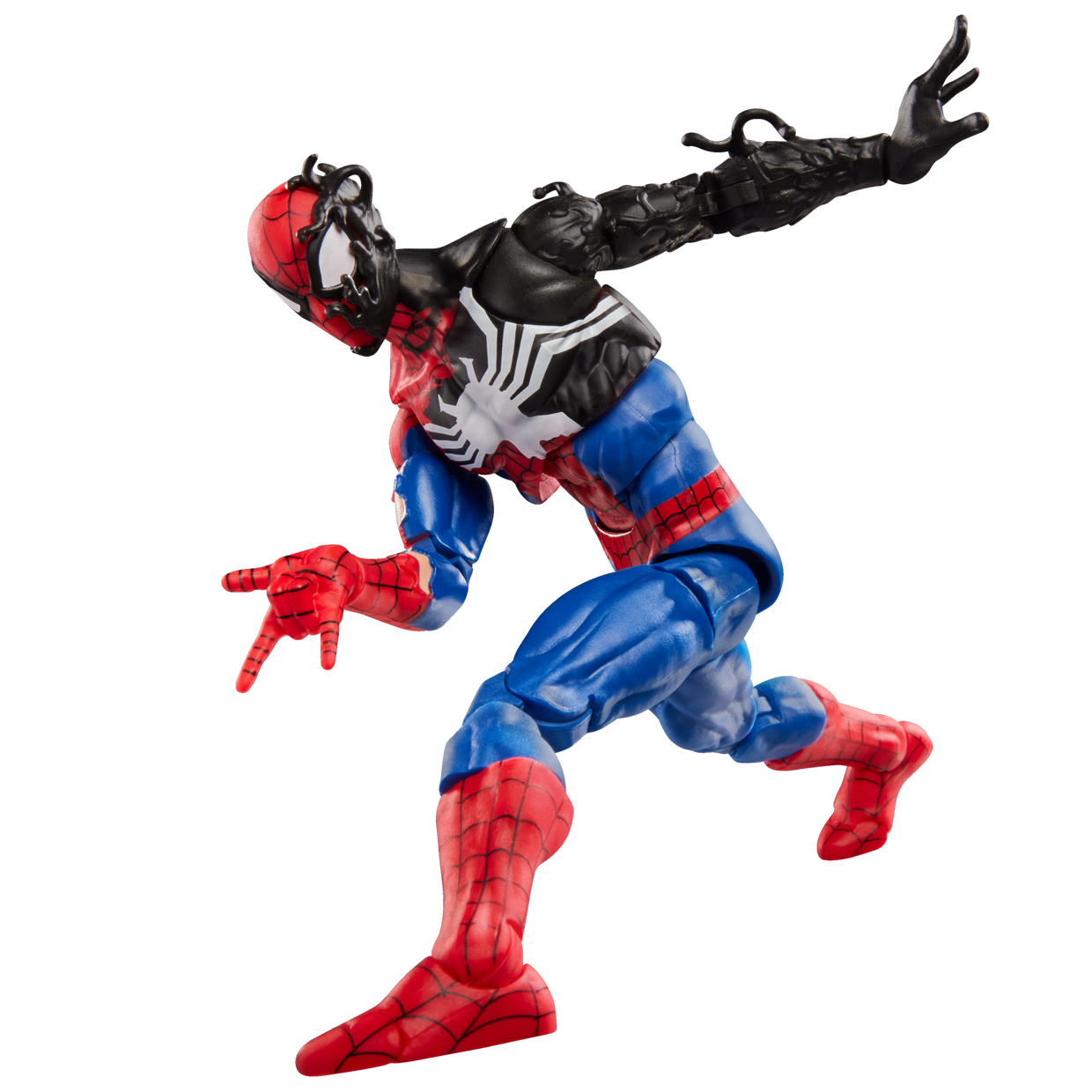 Marvel Legends Series Secret Wars Spider-Man (Alien Costume)