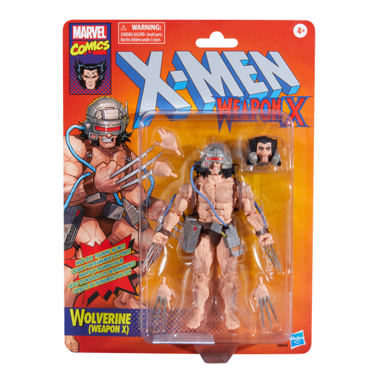 Marvel Legends Series Wolverine (Weapon X)