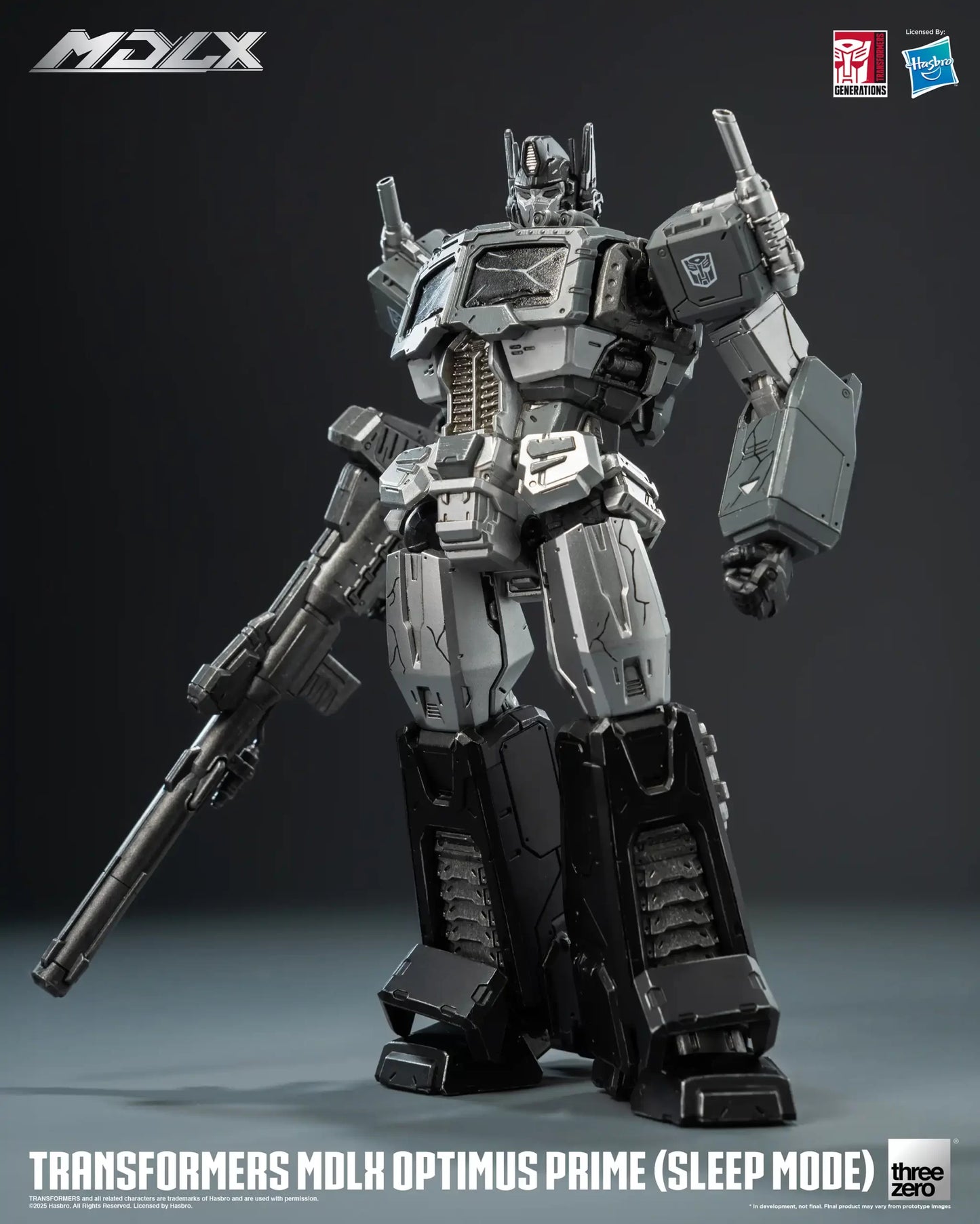 Transformers MDLX Optimus Prime (Sleep Mode)