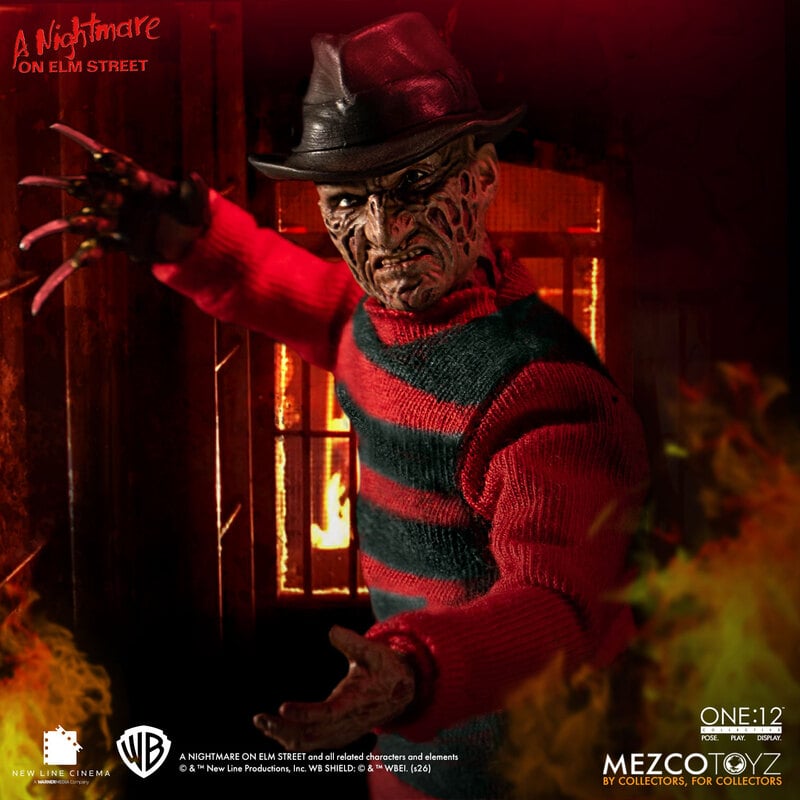 Mezco One: 12 A Nightmare on Elm Street: Freddy Krueger