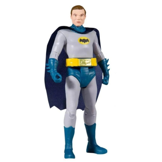 McFarlane DC Retro Classic Batman '66 Batman Unmasked