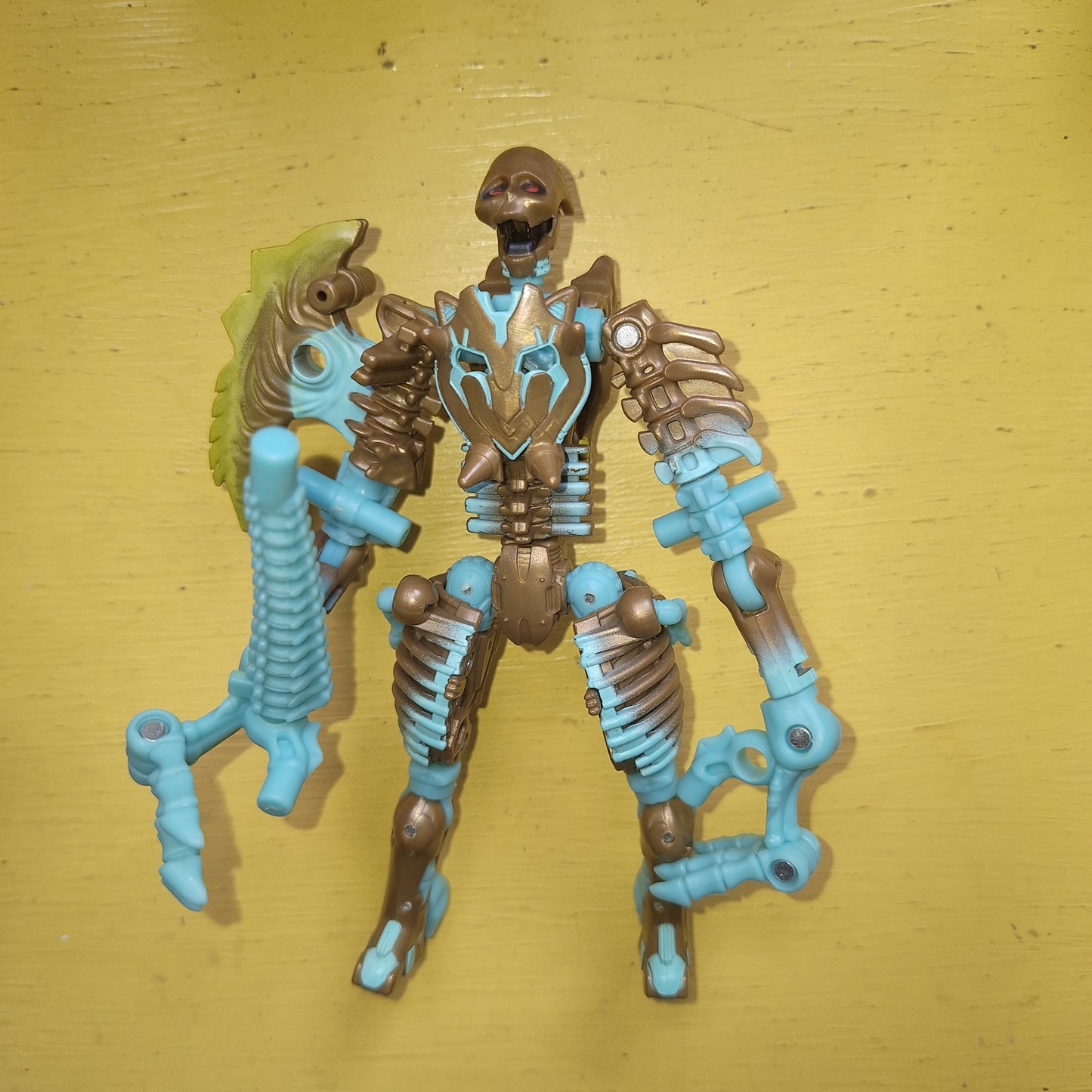 Transformers Generations Selects Transmutate