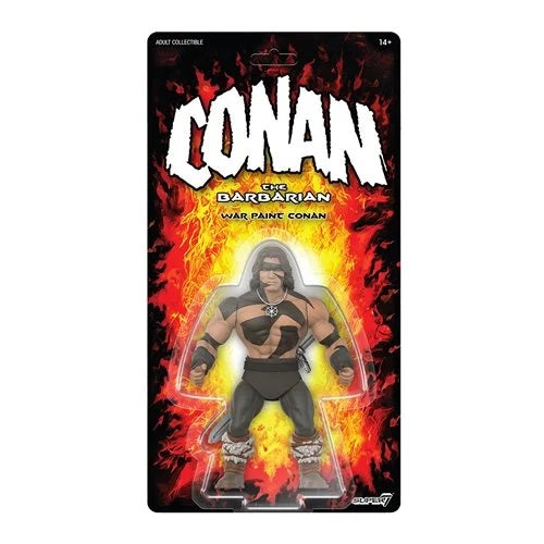 Conan the Barbarian Conan (War Paint) Vintage Action Figure