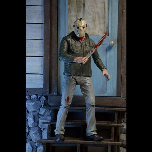 NECA Friday the 13th Part 3 Ultimate Jason Figure