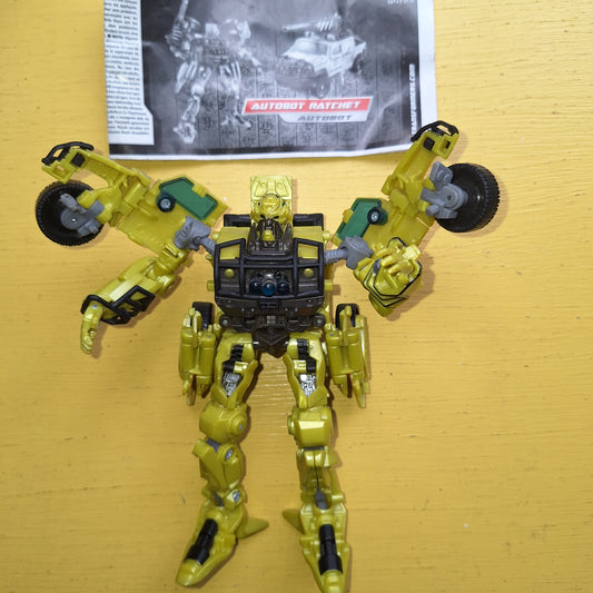 Transformers ROTF Deluxe Ratchet