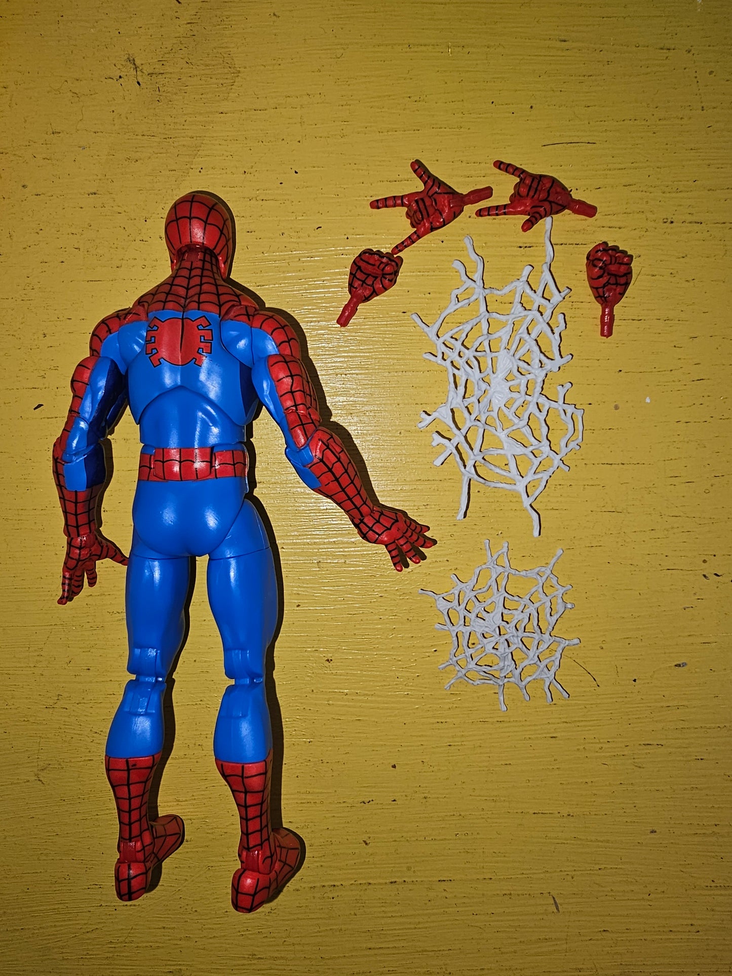 Marvel Legends Cell Shaded Spiderman