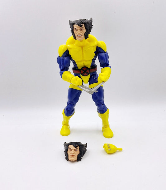 Marvel Legends Uncanny X-Men Wolverine Team/Training Suit