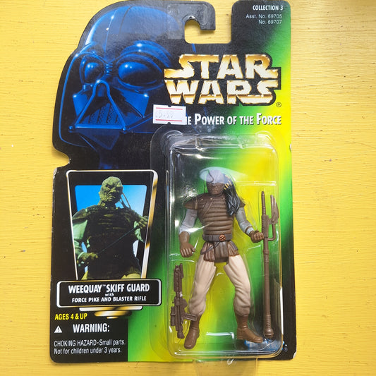 Star Wars Weequay Skiff Guard