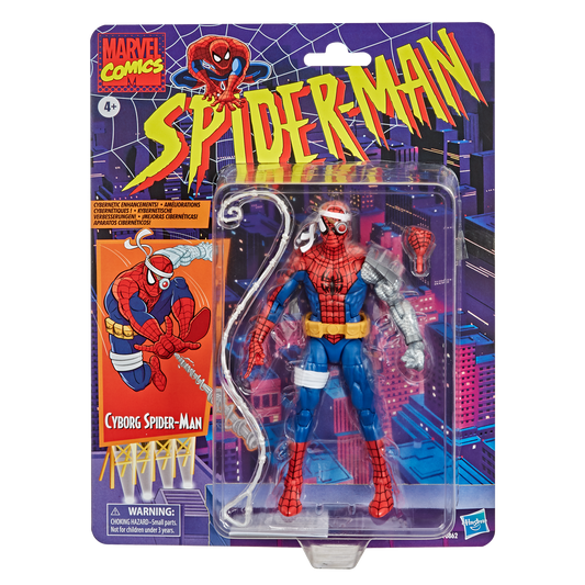Marvel Legends Cyborg Spider-Man