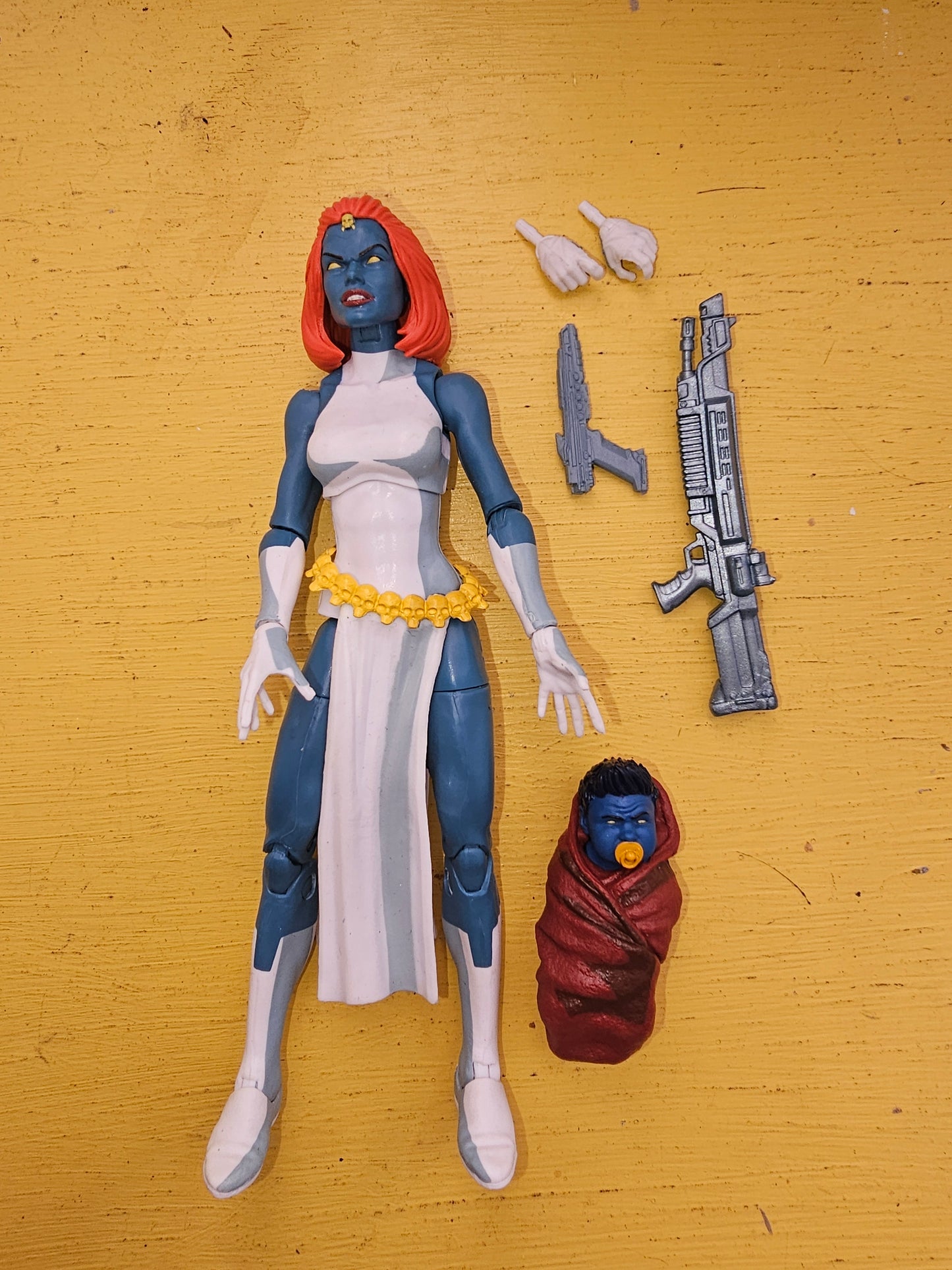 Marvel Legends VHS Mystique