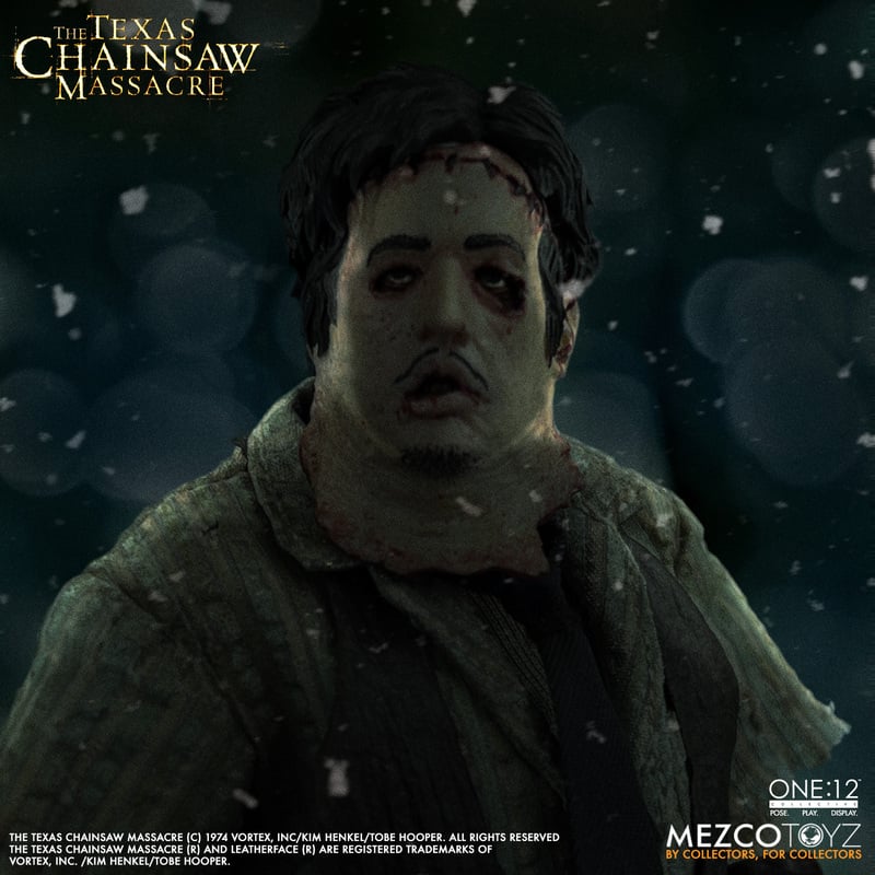 One:12 Collective The Texas Chainsaw Massacre (2003): Leatherface