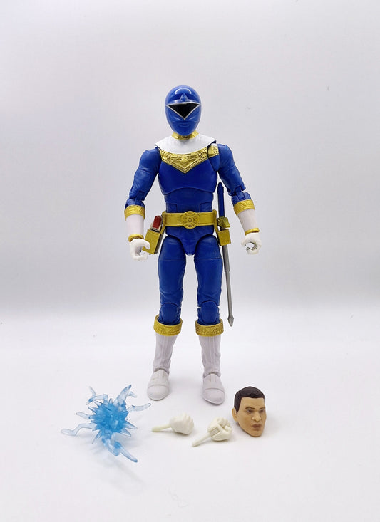 Power Rangers Lightning Collection Zeo Blue Ranger Rocky