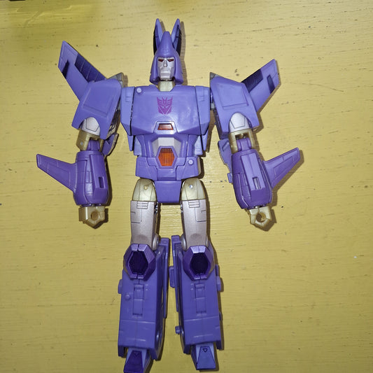 Transformers WFC Kingdom Cyclonus