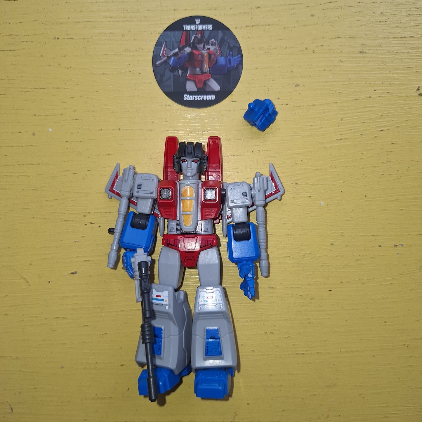 Transformers Blokees Starscream