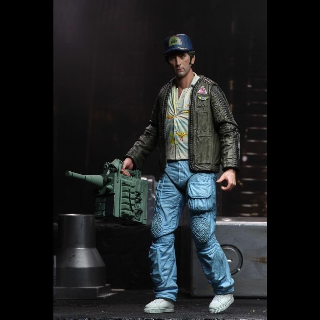 NECA ALIEN 40TH ANNIVERSARY SERIES 2 7" SCALE BRETT ACTION FIGURE