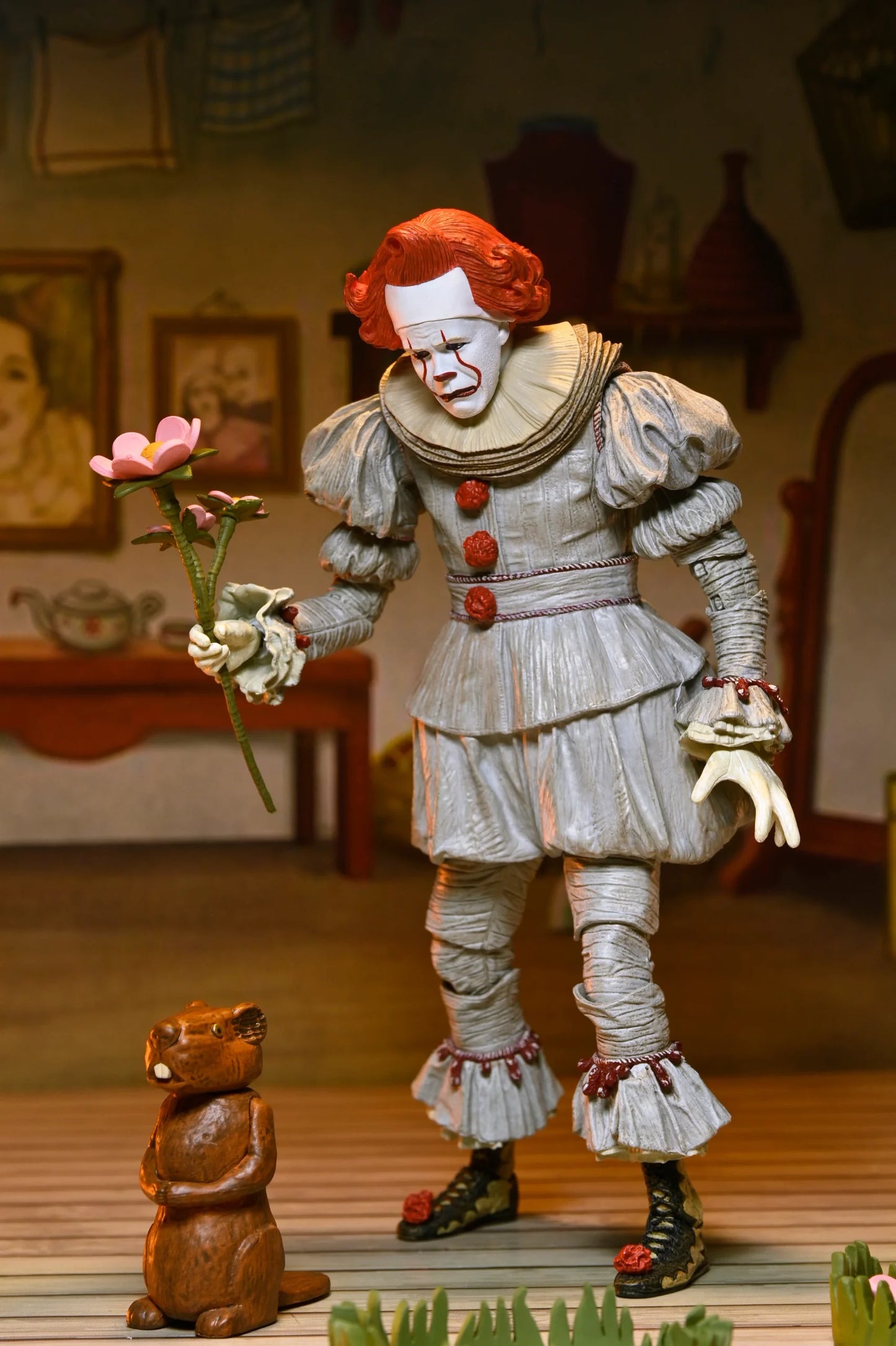 NECA IT: Welcome To Derry – Bob Gray Pennywise Ultimate