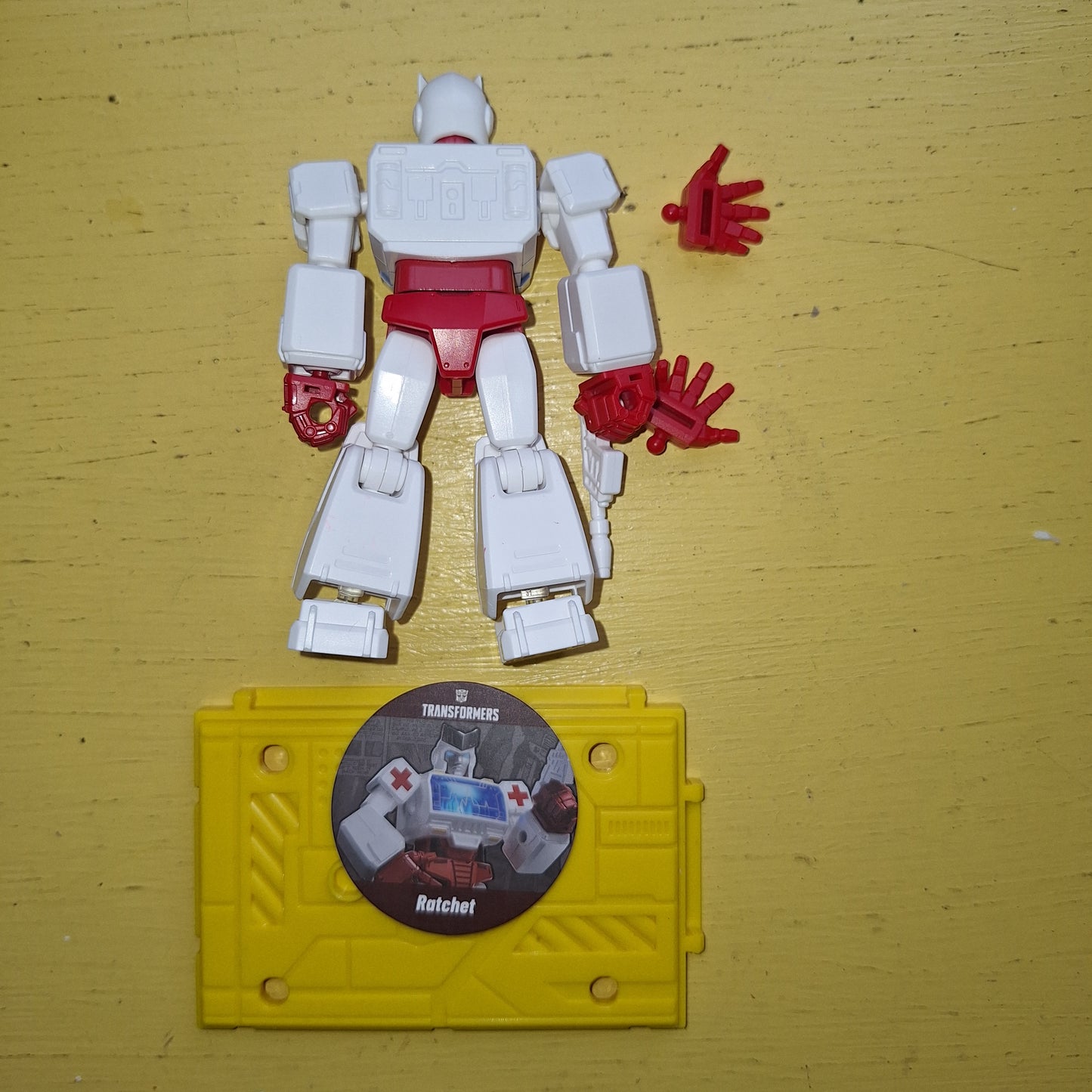 Transformers Blokees Shining Ratchet