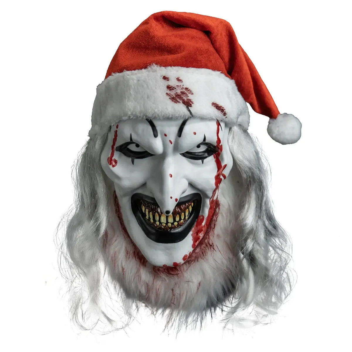 Terrifier 3 – Santa Art the Clown Deluxe Injection Mask