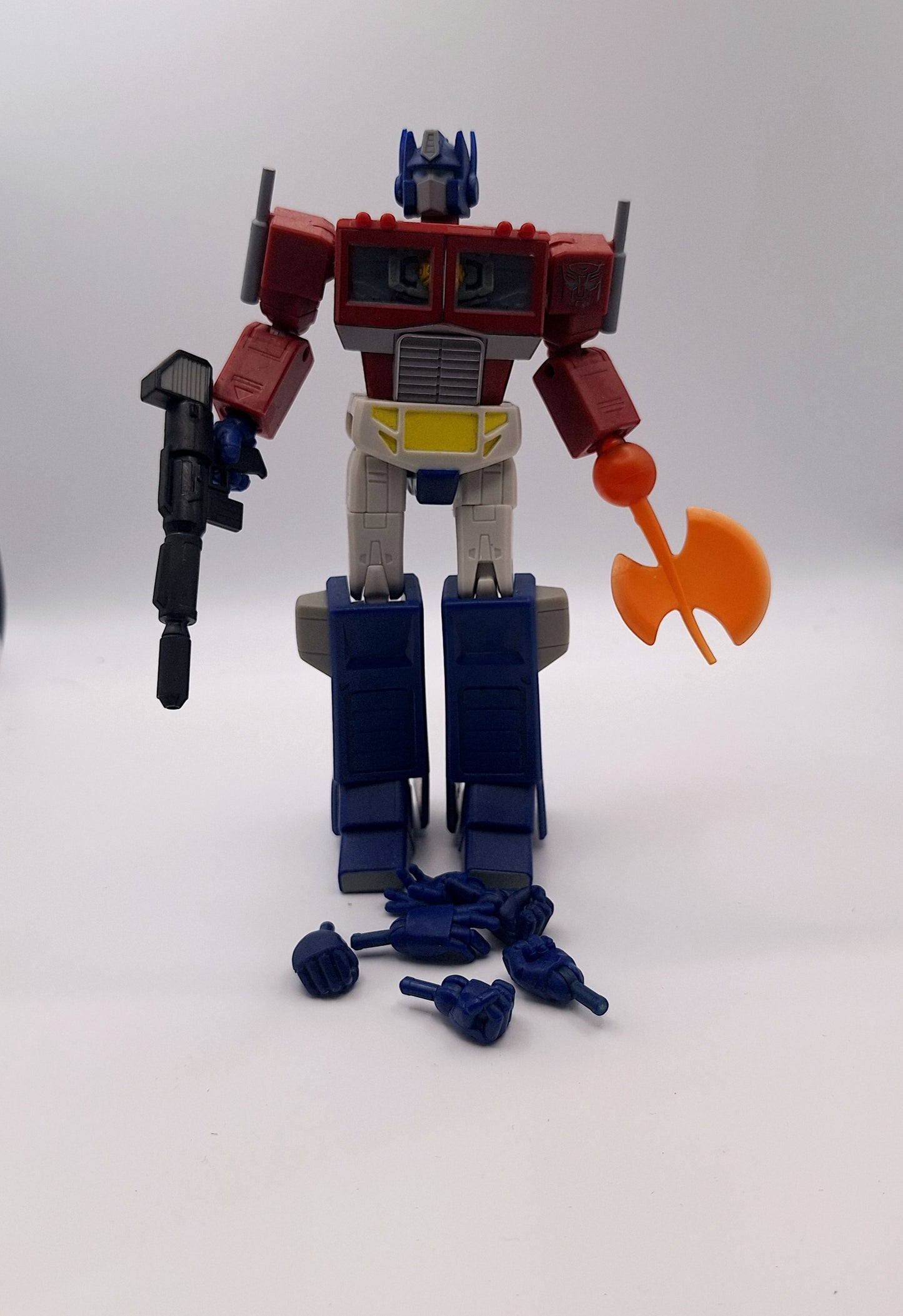 Transformers R.E.D Optimus Prime