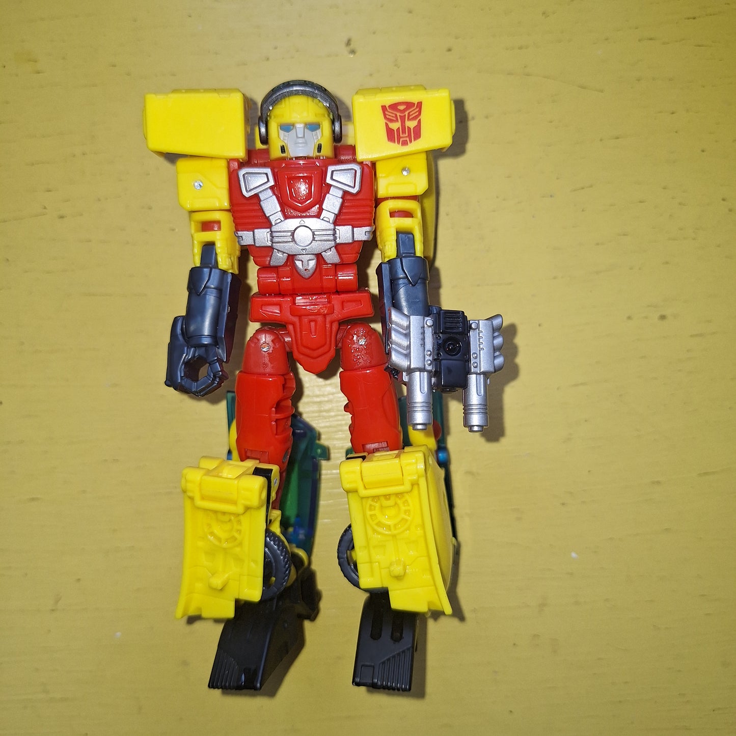 Transformers Legacy Deluxe Armada Hot Shot