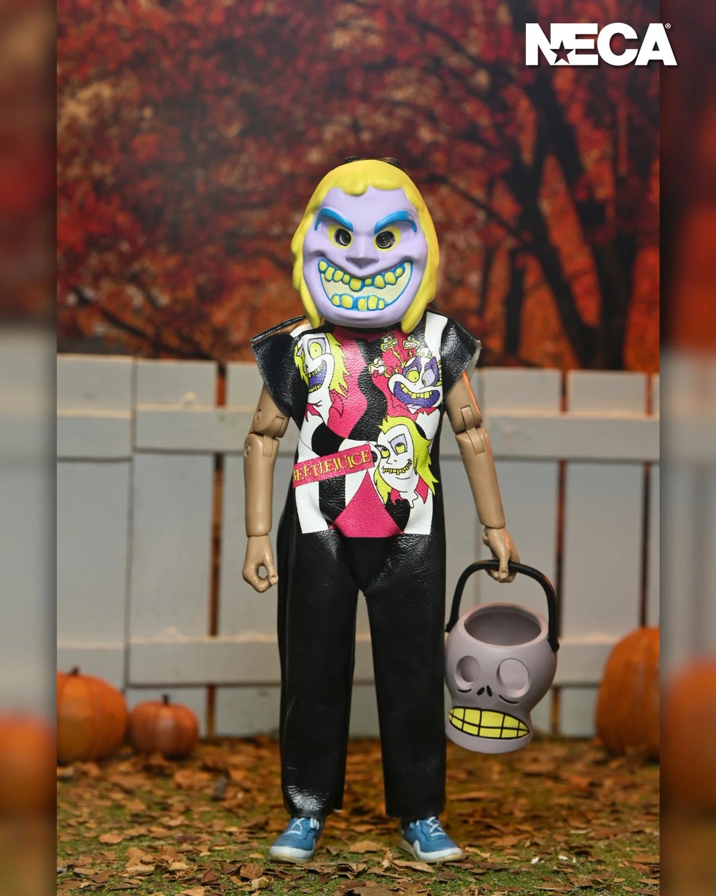 NECA Ben Cooper Costume Collection (Series 3) 6" Beetlejuice