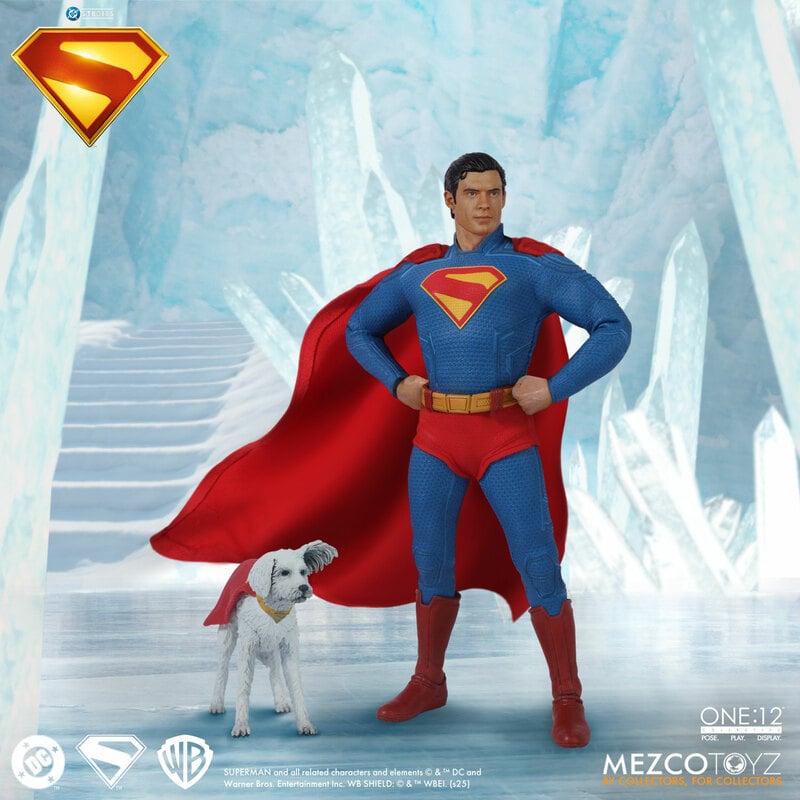 Mezco One: 12 Superman