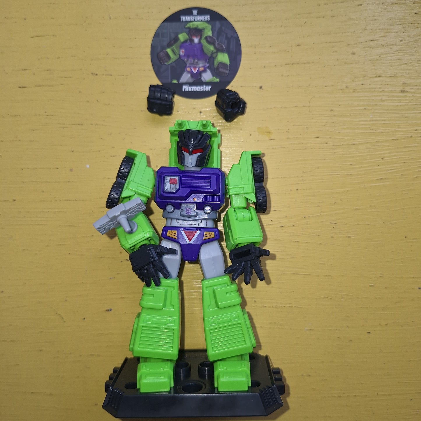 Transformers Blokees Mixmaster