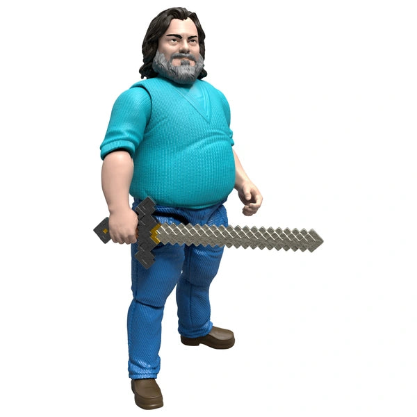 Minecraft Movie Action Figure Steve