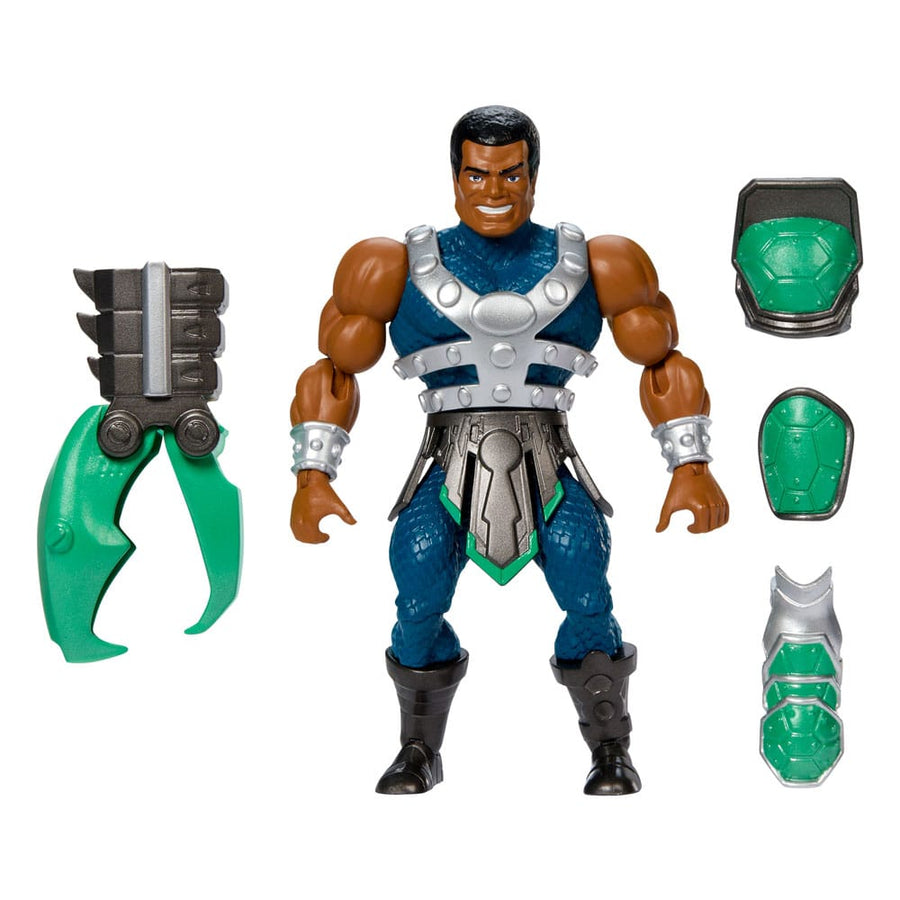 MOTU x TMNT: Turtles of Grayskull Action Figure Clamp Champ