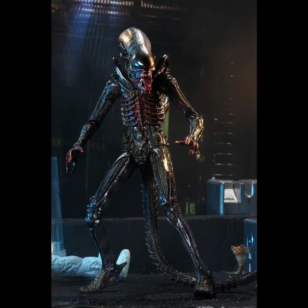 NECA ALIEN 40TH ANNIVERSARY SERIES 2 7" SCALE BIG CHAP BLOODY VARIANT ACTION FIGURE