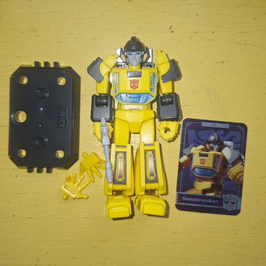 Transformers Blokees Sunstreaker