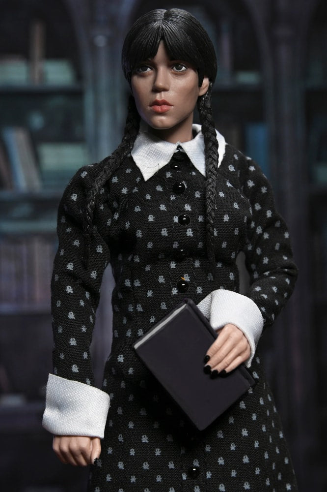 NECA Wednesday (Classic Dress) 8 Inch Clothed Action Figure