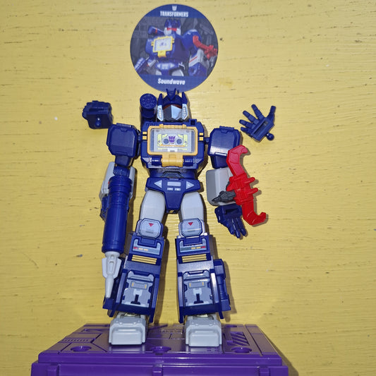 Transformers Blokees Shining Soundwave