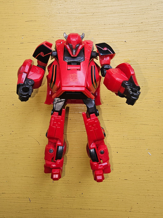 Transformers Studio Series War For Cybertron Gamer Edition Deluxe Cliffjumper