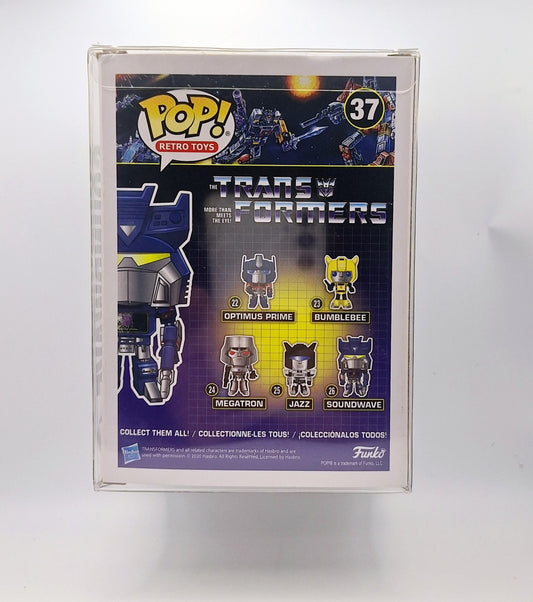 Transformers Soundwave Pop 37