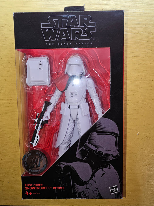 Star Wars First Order Snowtrooper Officer