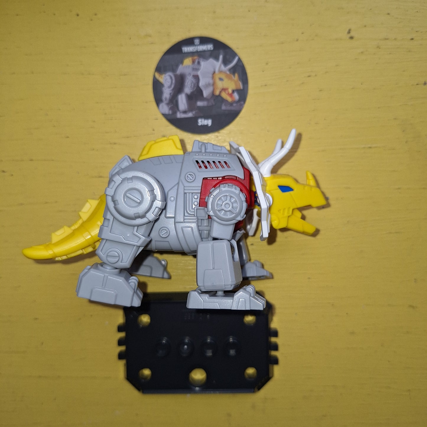 Transformers Blokees Slag Alt Mode