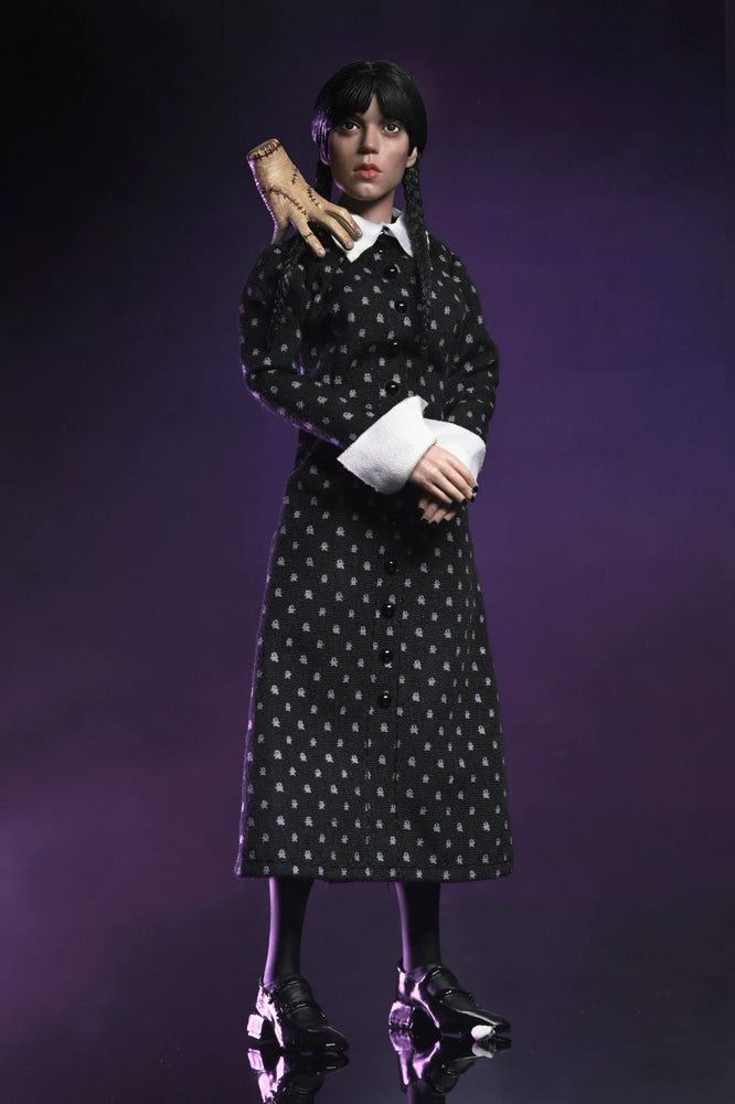 NECA Wednesday (Classic Dress) 8 Inch Clothed Action Figure