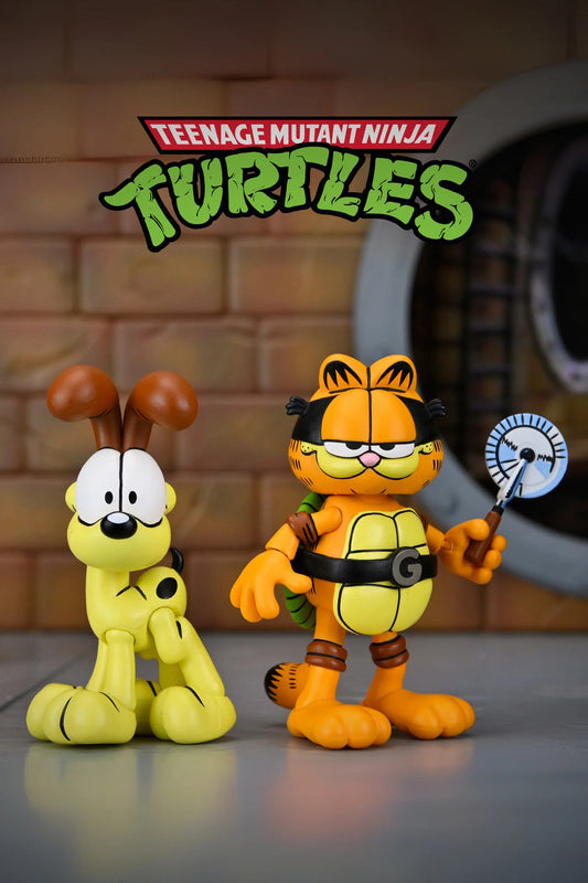 Teenage Mutant Ninja Turtles (Archie Comics) x Garfield - Ultimate Garfello & Odie