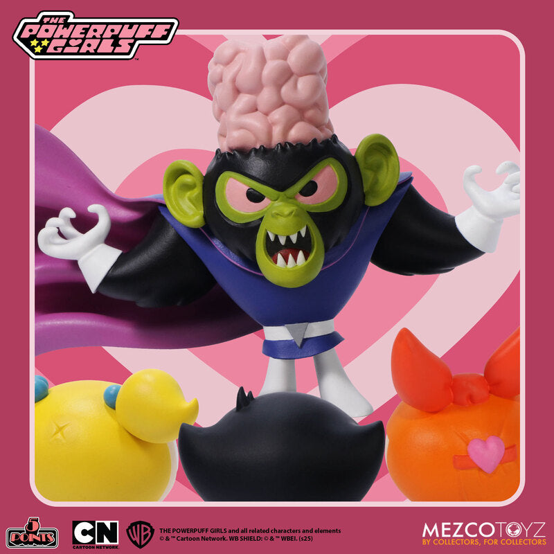 Mezco 5 Points Powepuff Girls Set