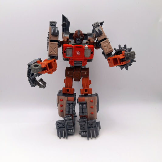 Transformers Legacy Evolution Junkion Deluxe Class Scraphook
